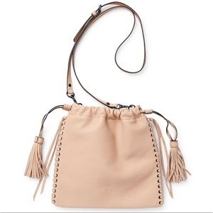Rebecca Minkoff Moto Drawstring Crossbody Bag